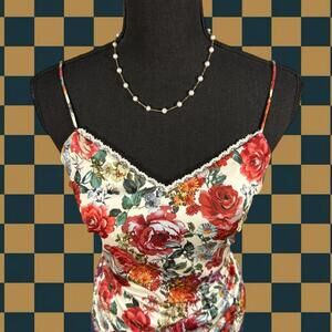 ❤️Cute Floral Tank Top❤️